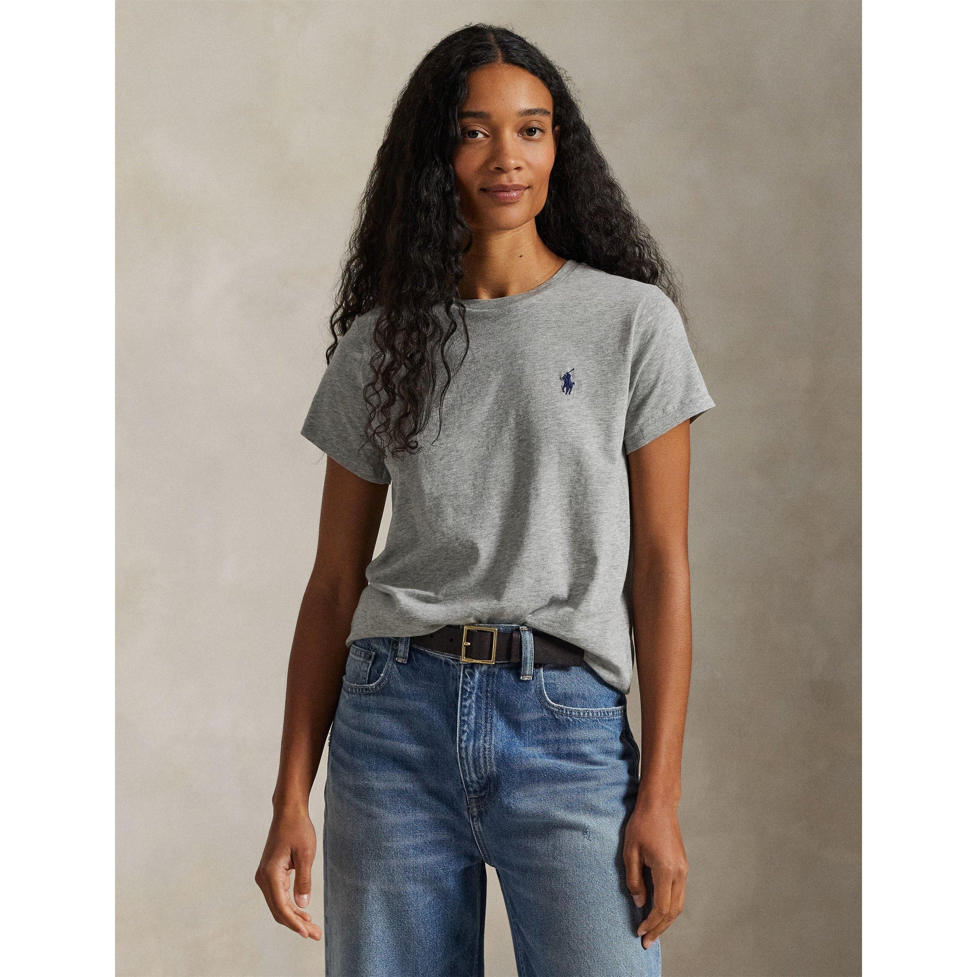 Polo Ralph Lauren Women's Round-Neck T-Shirt