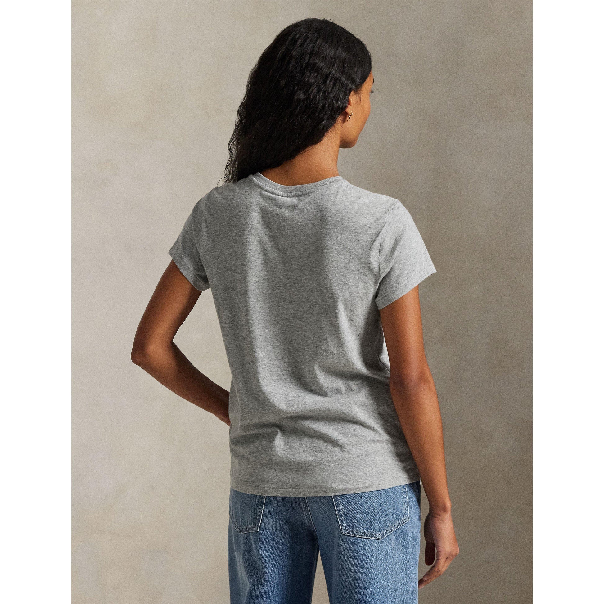 Polo Ralph Lauren Women's Round-Neck T-Shirt