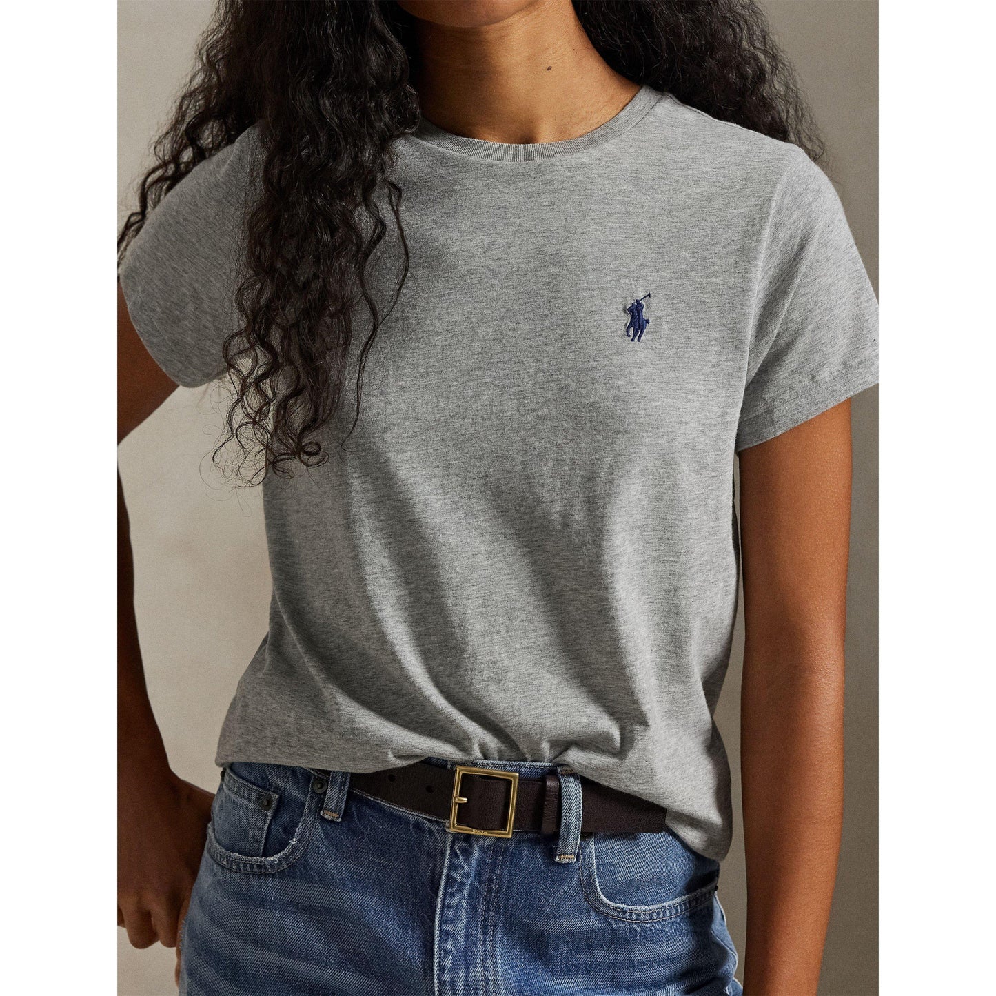 Polo Ralph Lauren Women's Round-Neck T-Shirt