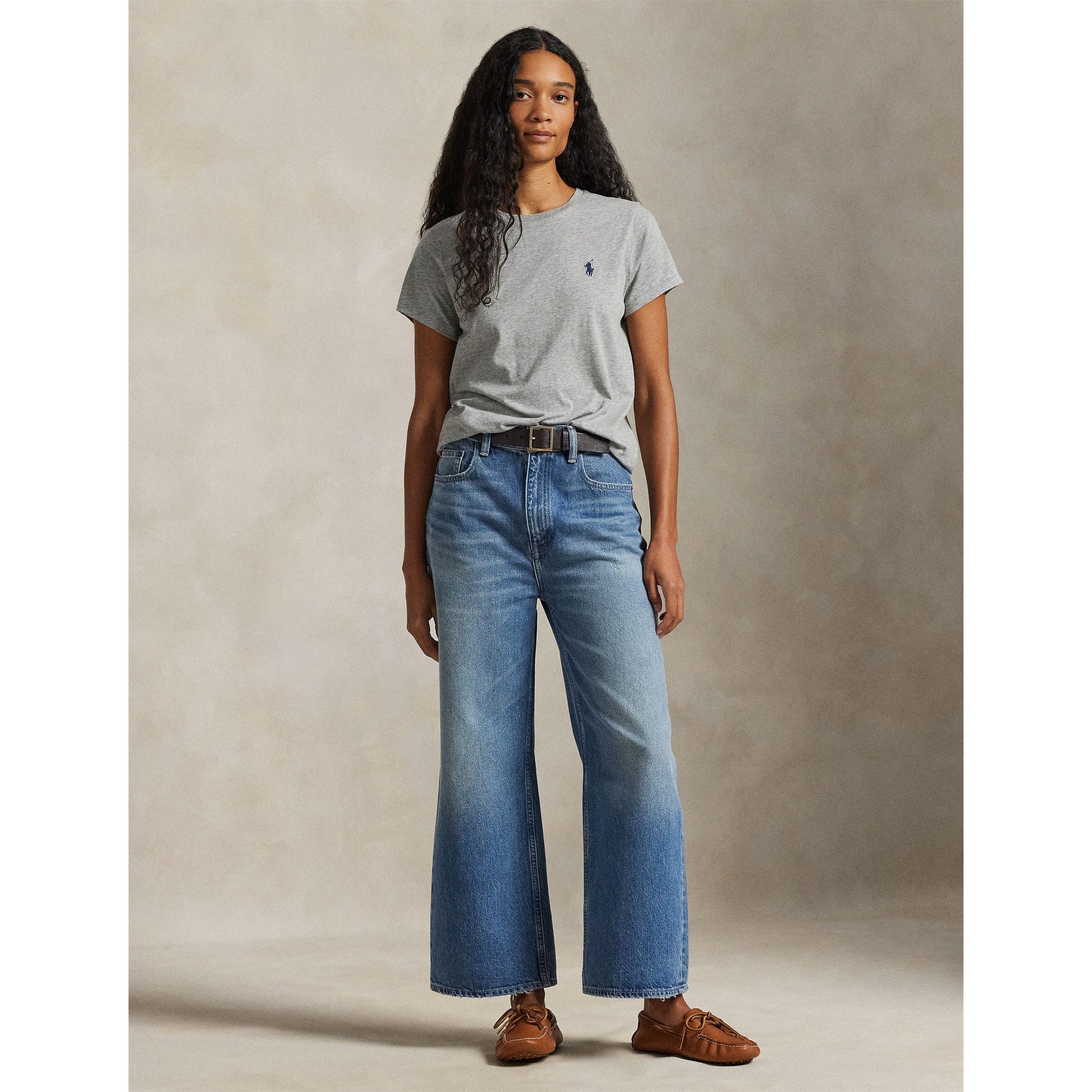 Polo Ralph Lauren Women's Round-Neck T-Shirt