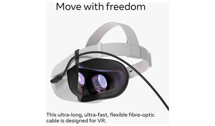 Meta Quest Link Cable for Meta Quest 3/3S/2/Pro