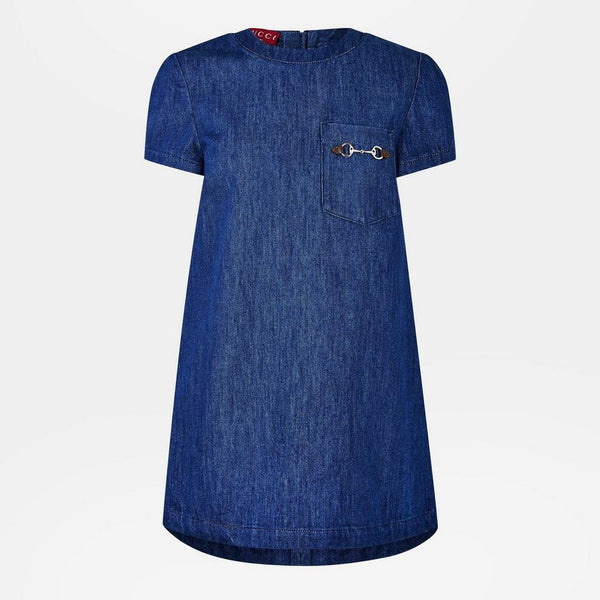 Gucci Denim Mini Dress