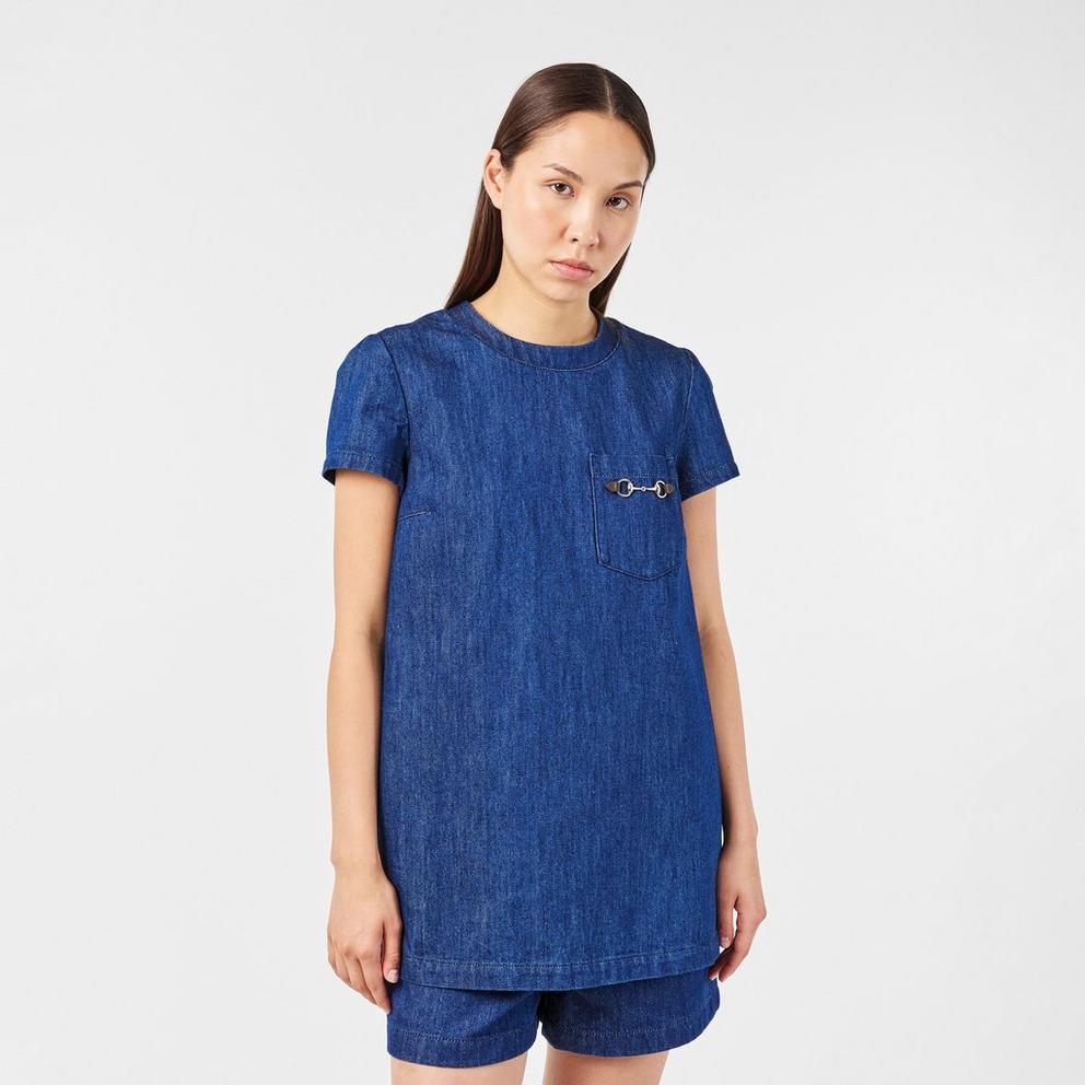 Gucci Denim Mini Dress
