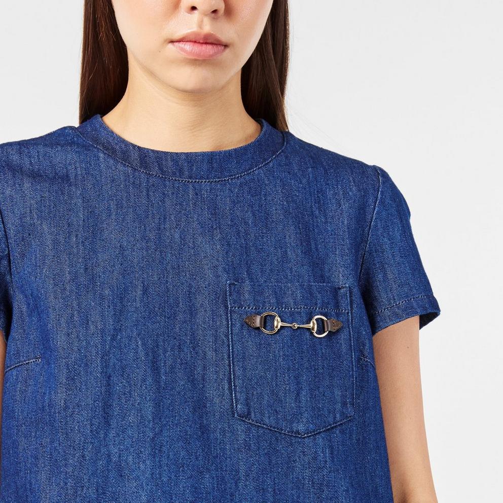 Gucci Denim Mini Dress