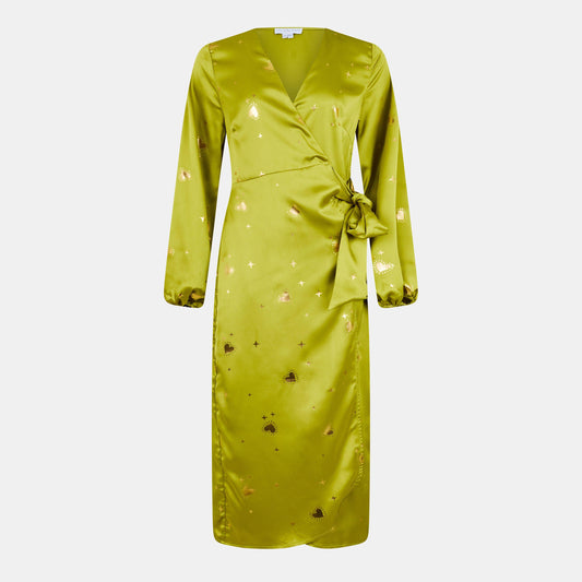 Vienna Wrap Dress