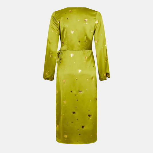 Vienna Wrap Dress
