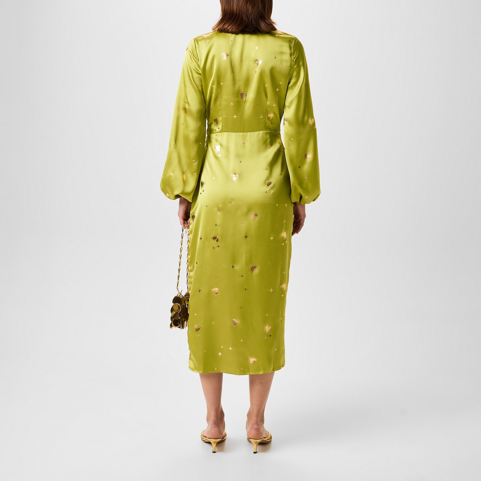 Vienna Wrap Dress