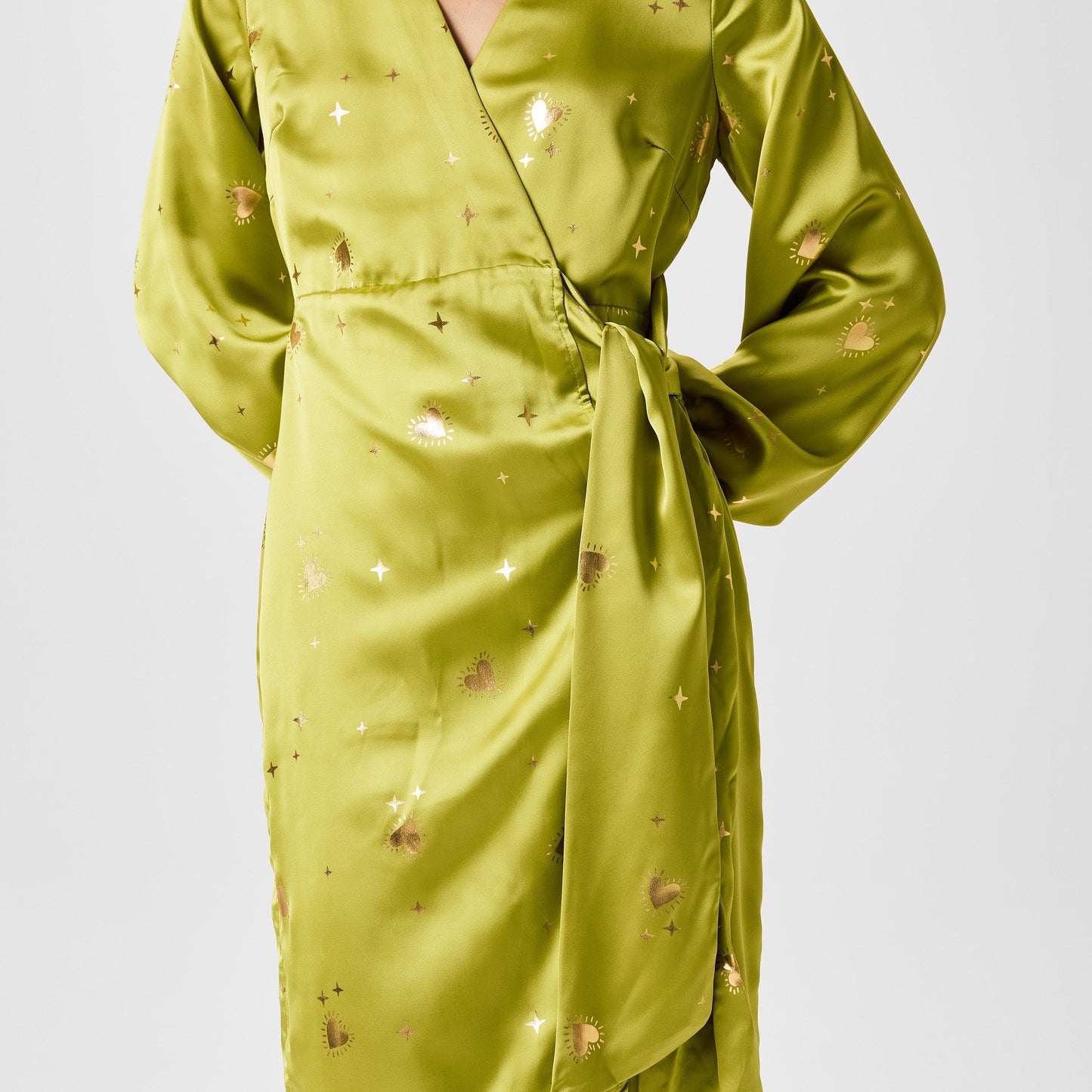 Vienna Wrap Dress