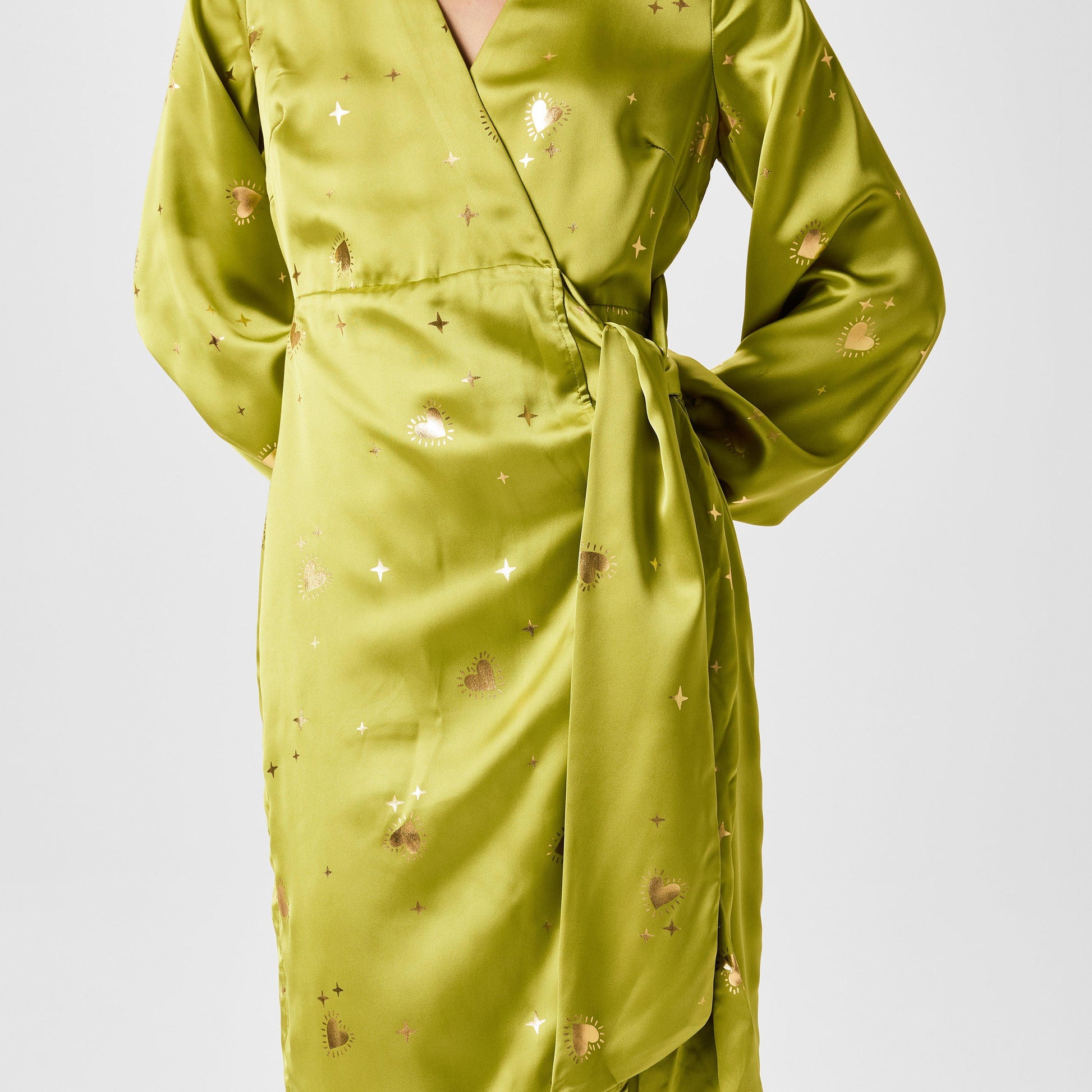 Vienna Wrap Dress