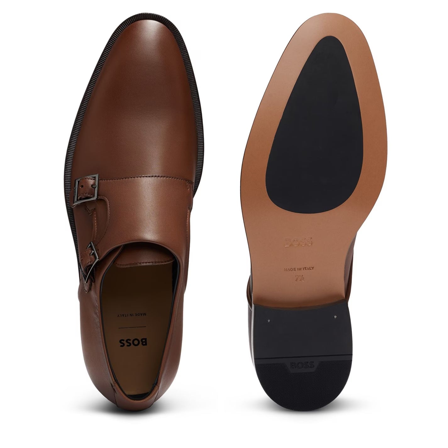 Men's Derrek Monk Derby Shoes
