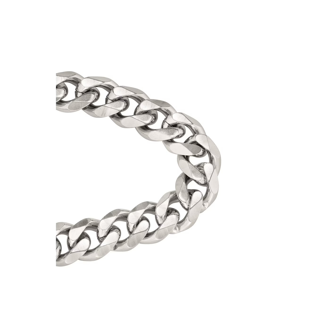 Men's Chain Bracelet with Magnetic Closure