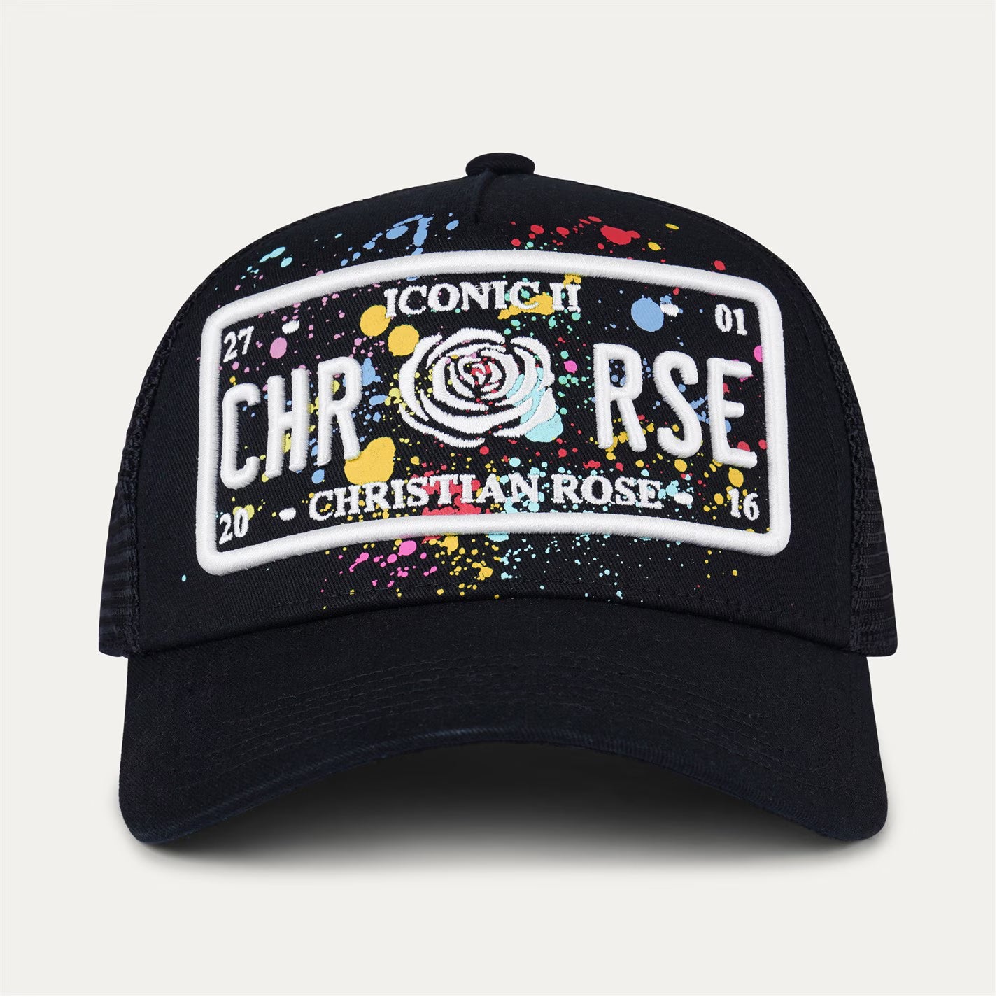 Iconic II Plate Trucker Cap