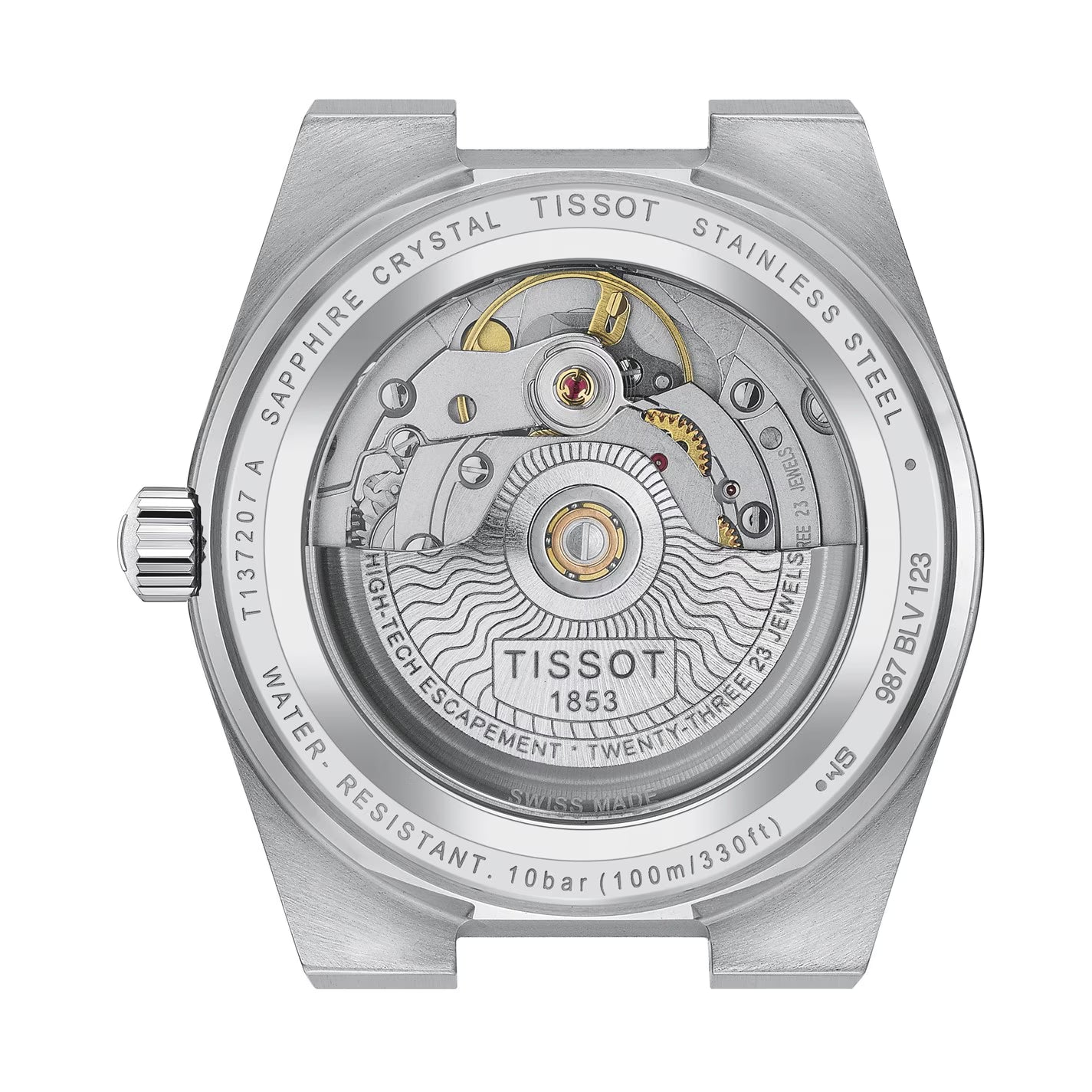 Tissot Men's PRX Automatic Analogue Watch