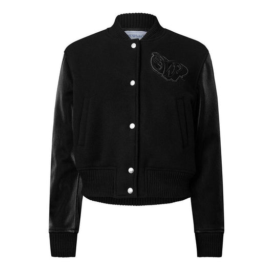 Off White Off Velvet Varsity Ld63