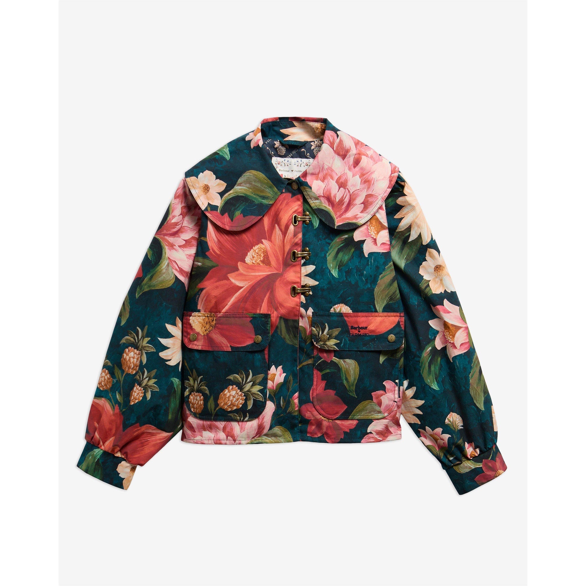 Barbour x Farm Rio Womens Barn Jacket