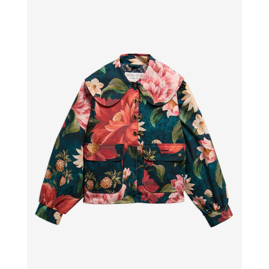 Barbour x Farm Rio Womens Barn Jacket
