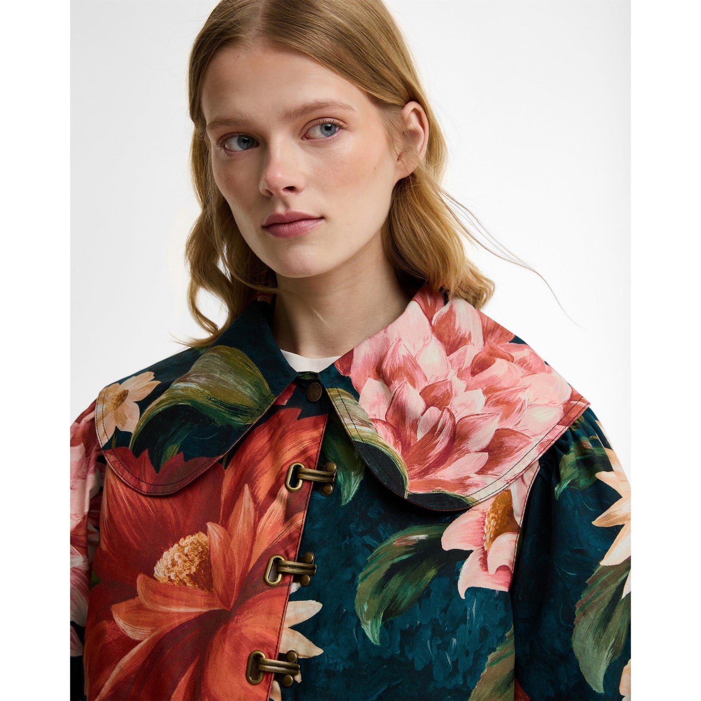 Barbour x Farm Rio Womens Barn Jacket