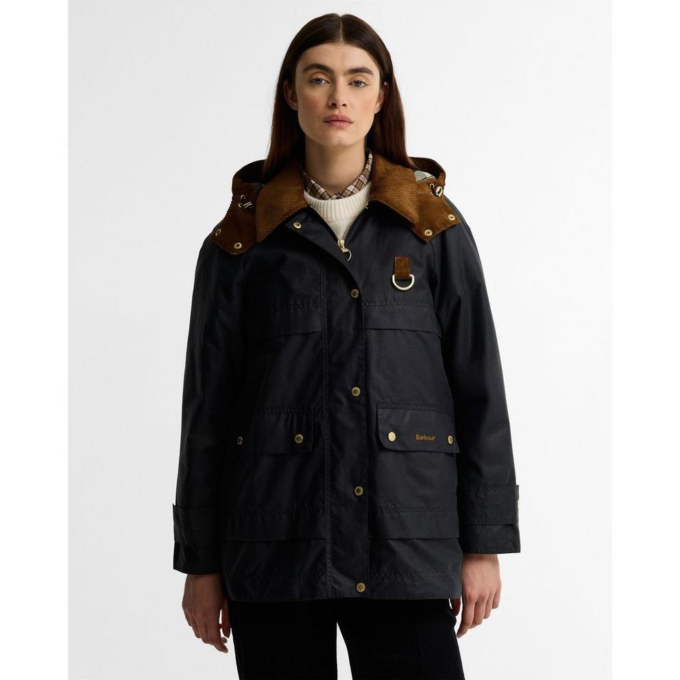 Barbour B.Li Wrenwood Wax Jk Ld64