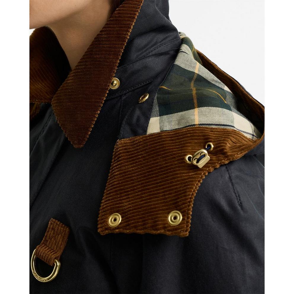 Barbour B.Li Wrenwood Wax Jk Ld64