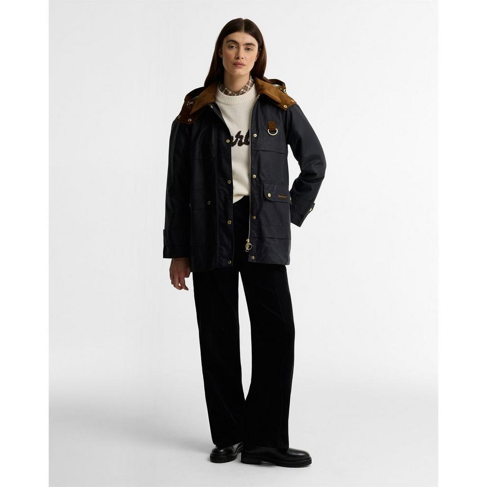 Barbour B.Li Wrenwood Wax Jk Ld64