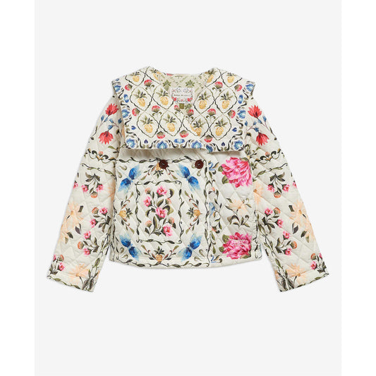 Barbour x Farm Rio Womens Quilted Jacket