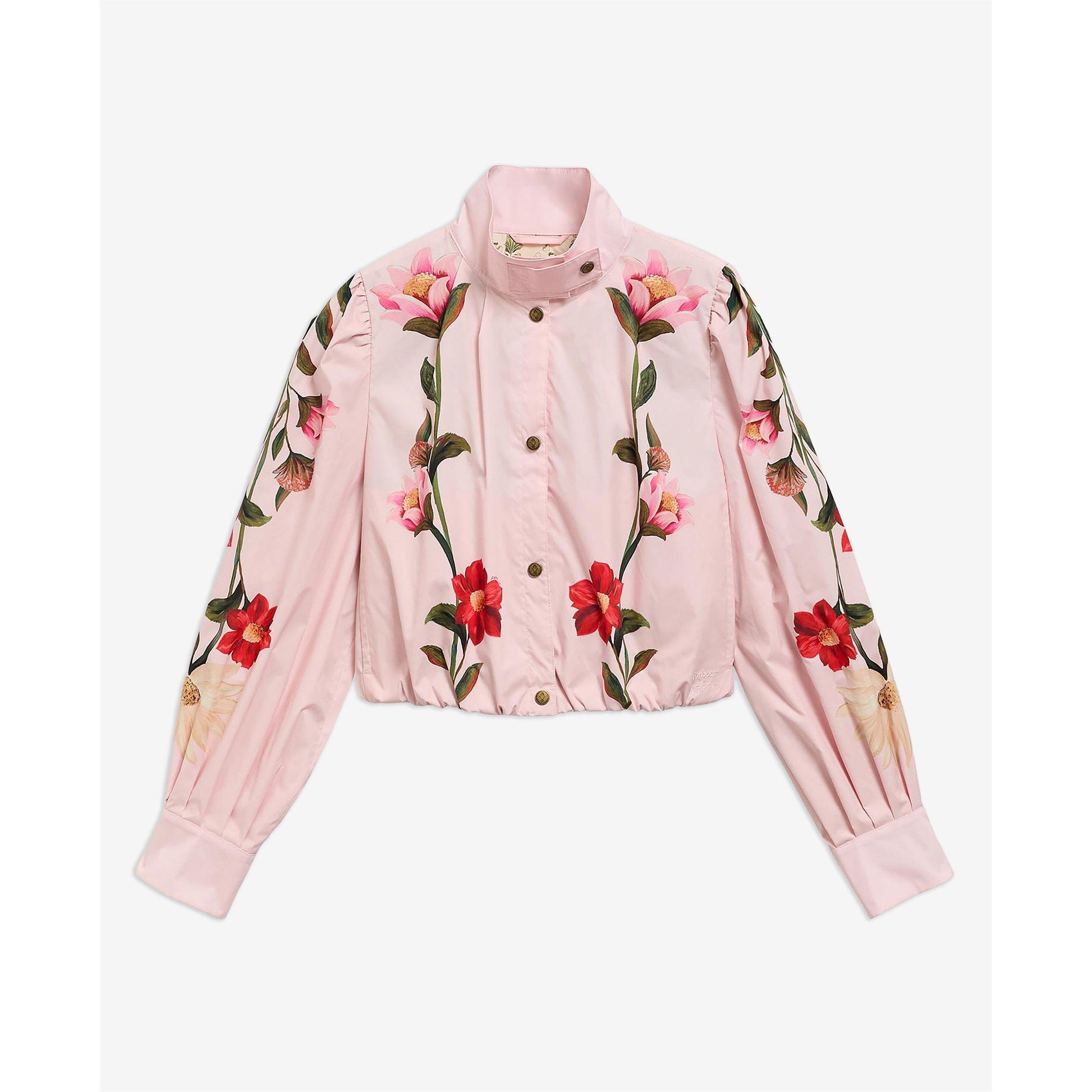 Barbour x Farm Rio Womens Bomber Jacket