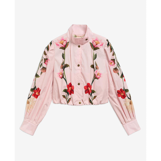 Barbour x Farm Rio Womens Bomber Jacket