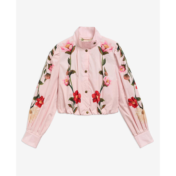 Barbour x Farm Rio Womens Bomber Jacket