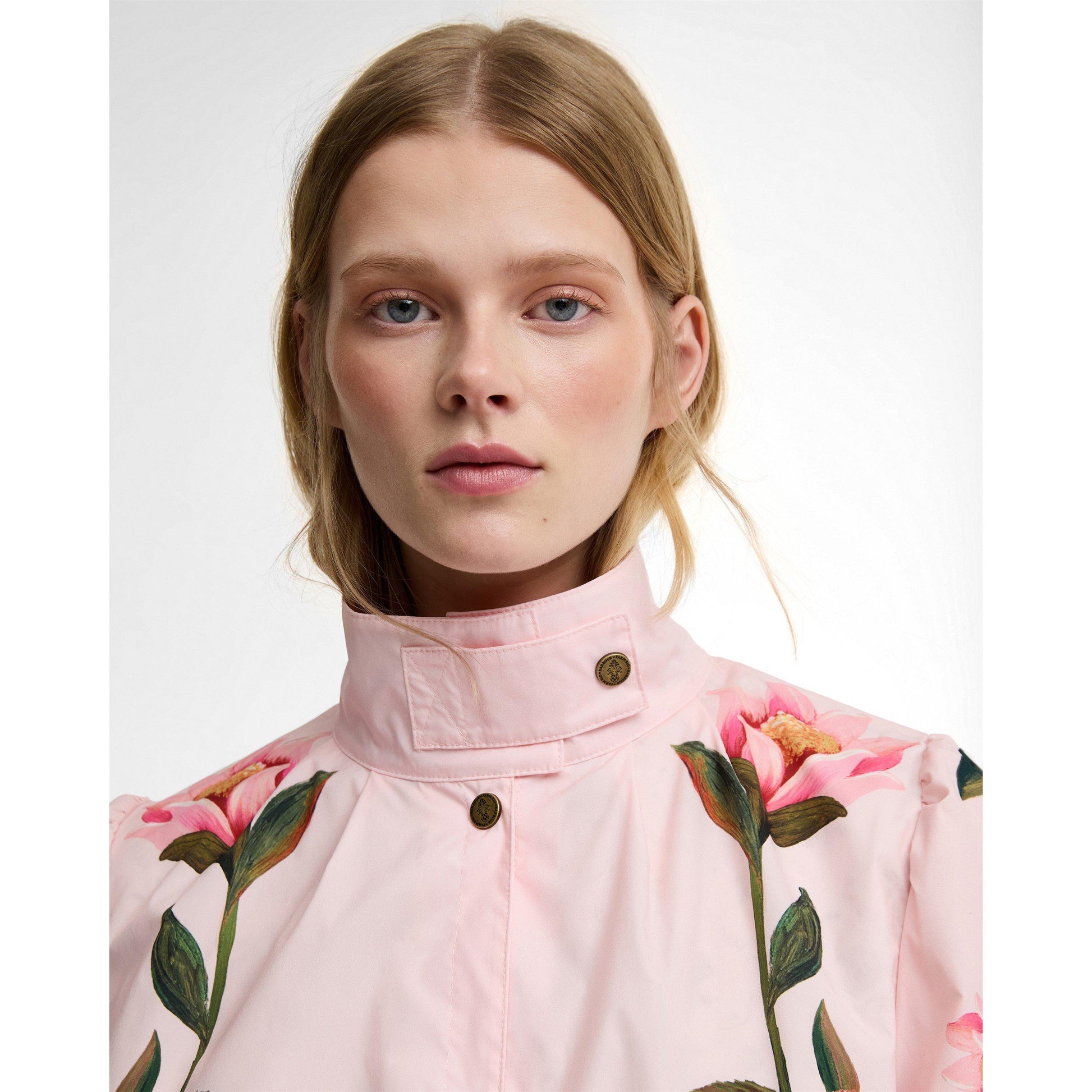 Barbour x Farm Rio Womens Bomber Jacket