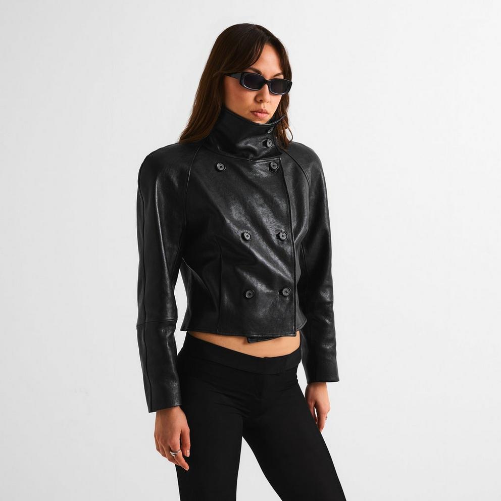 Magda Butrym Women's Leather 04 Jacket
