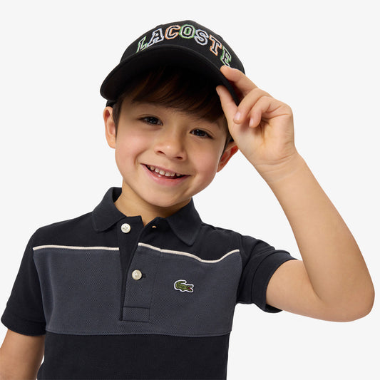 Colorblock Petit Piqué Polo Shirt