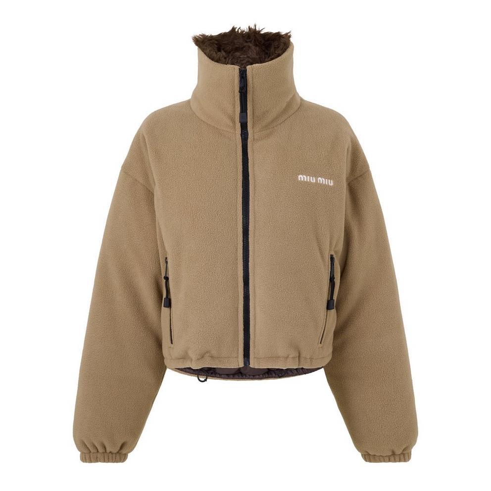 Miu Miu Miu Pile Jacket Ld64