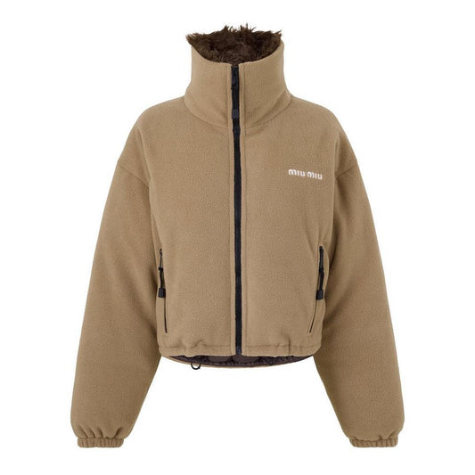 Miu Miu Miu Pile Jacket Ld64