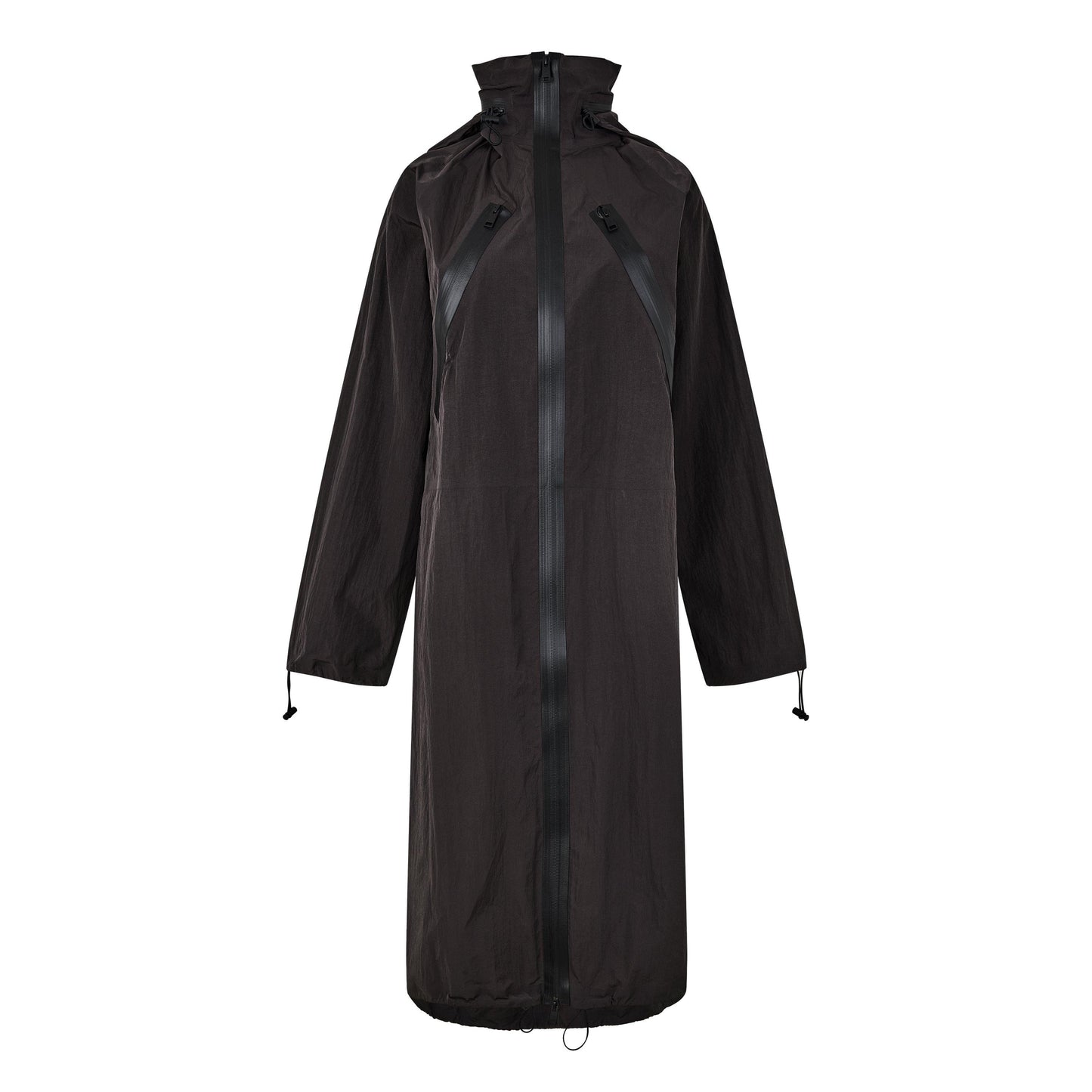 Bottega Veneta Women's Hooded Multi-Pocket Parka