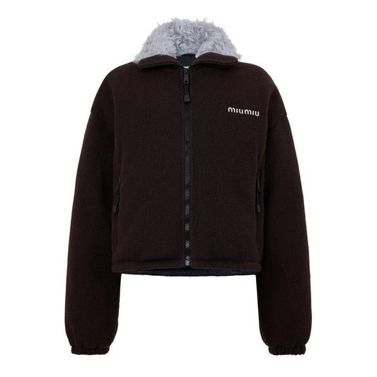 Miu Miu Miu Pile Jacket Ld64