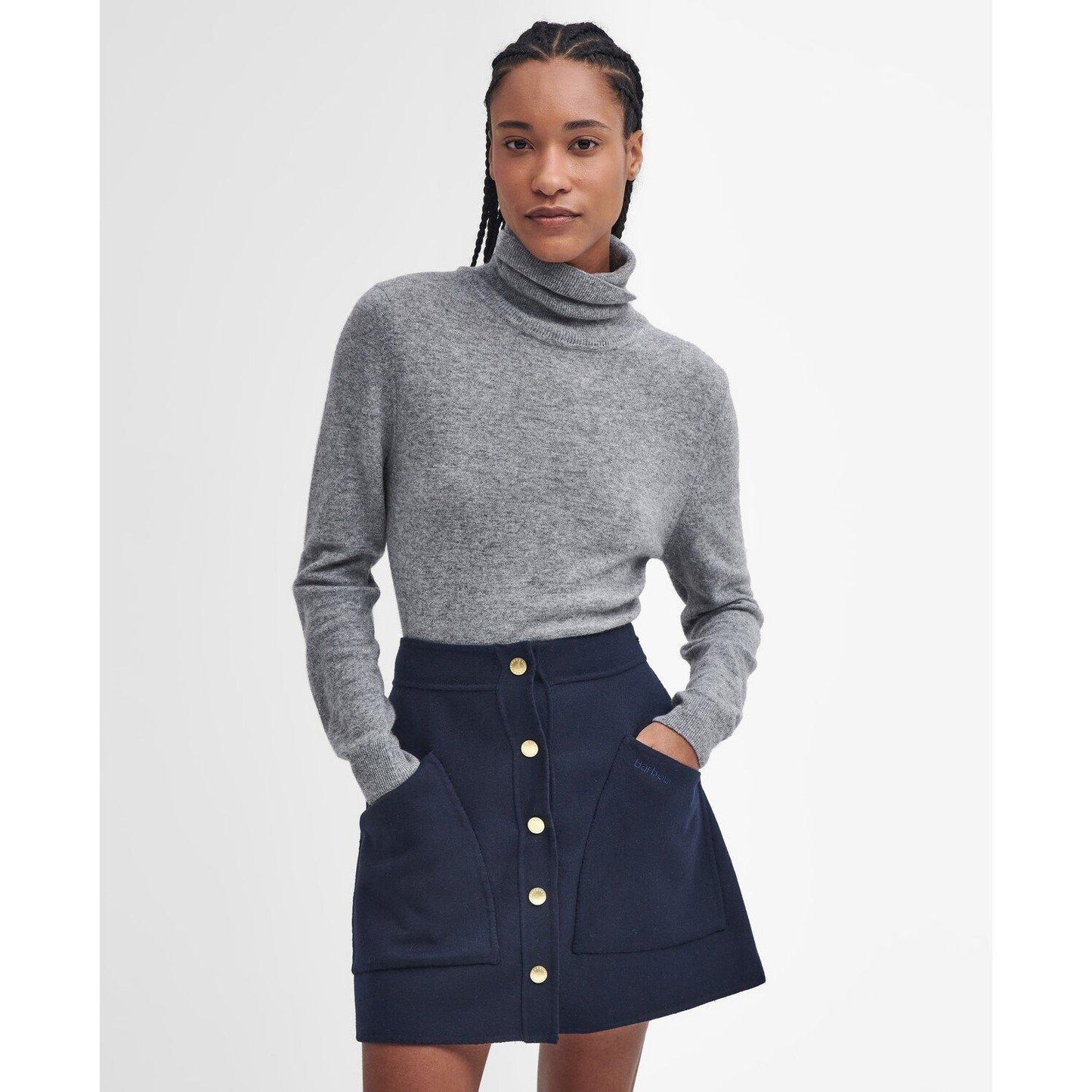 Barbour Pendle Roll-Neck Jumper