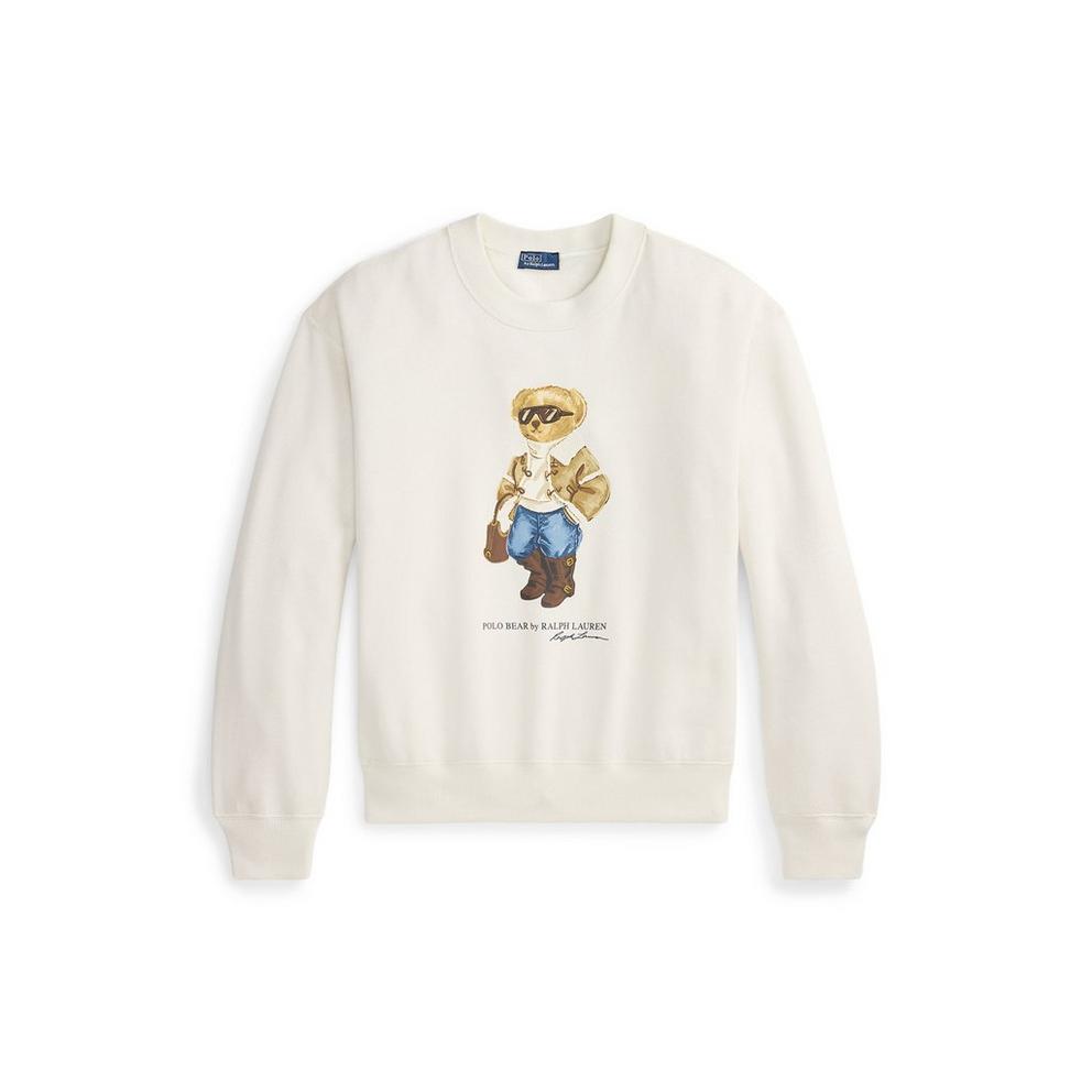Polo Ralph Lauren Women's Bear Crew Sweatshirt