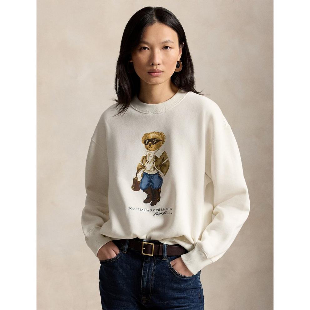 Polo Ralph Lauren Women's Bear Crew Sweatshirt