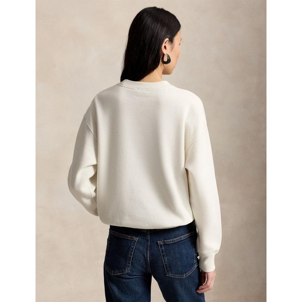 Polo Ralph Lauren Women's Bear Crew Sweatshirt