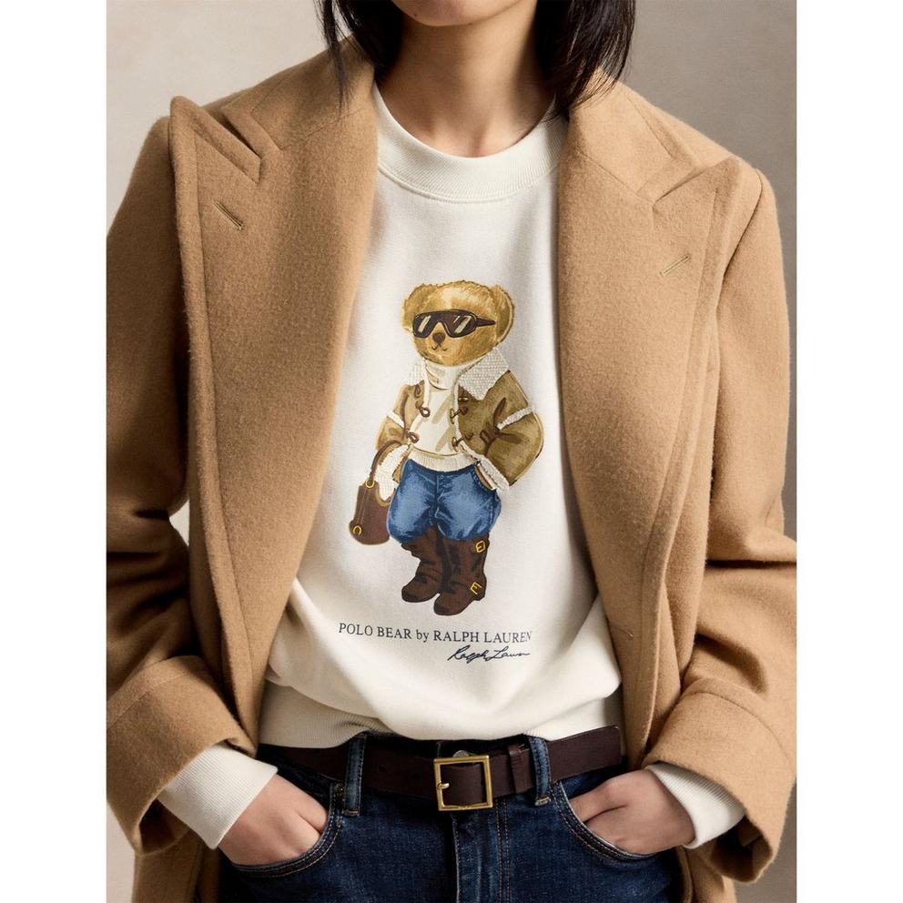 Polo Ralph Lauren Women's Bear Crew Sweatshirt