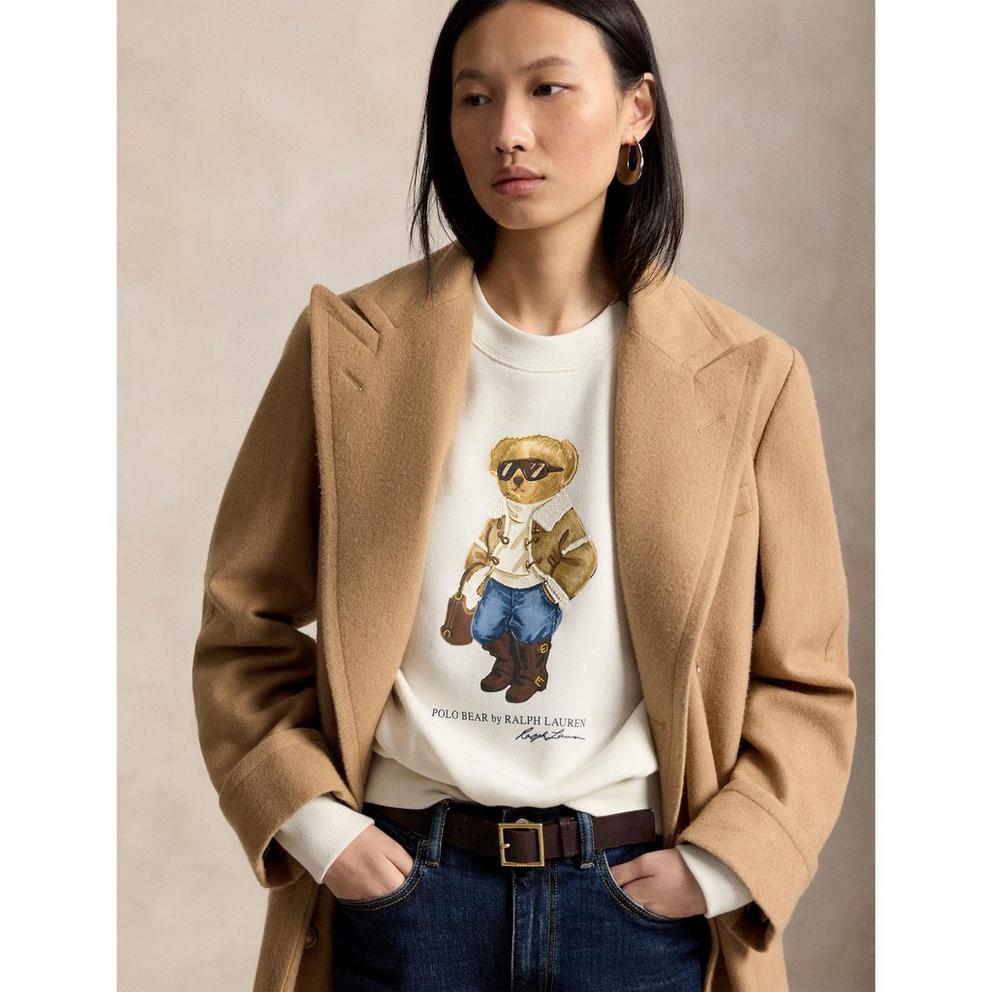 Polo Ralph Lauren Women's Bear Crew Sweatshirt