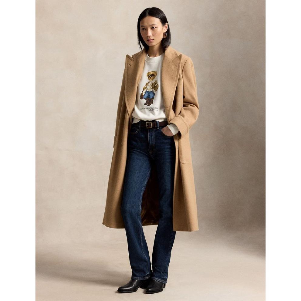 Polo Ralph Lauren Women's Bear Crew Sweatshirt