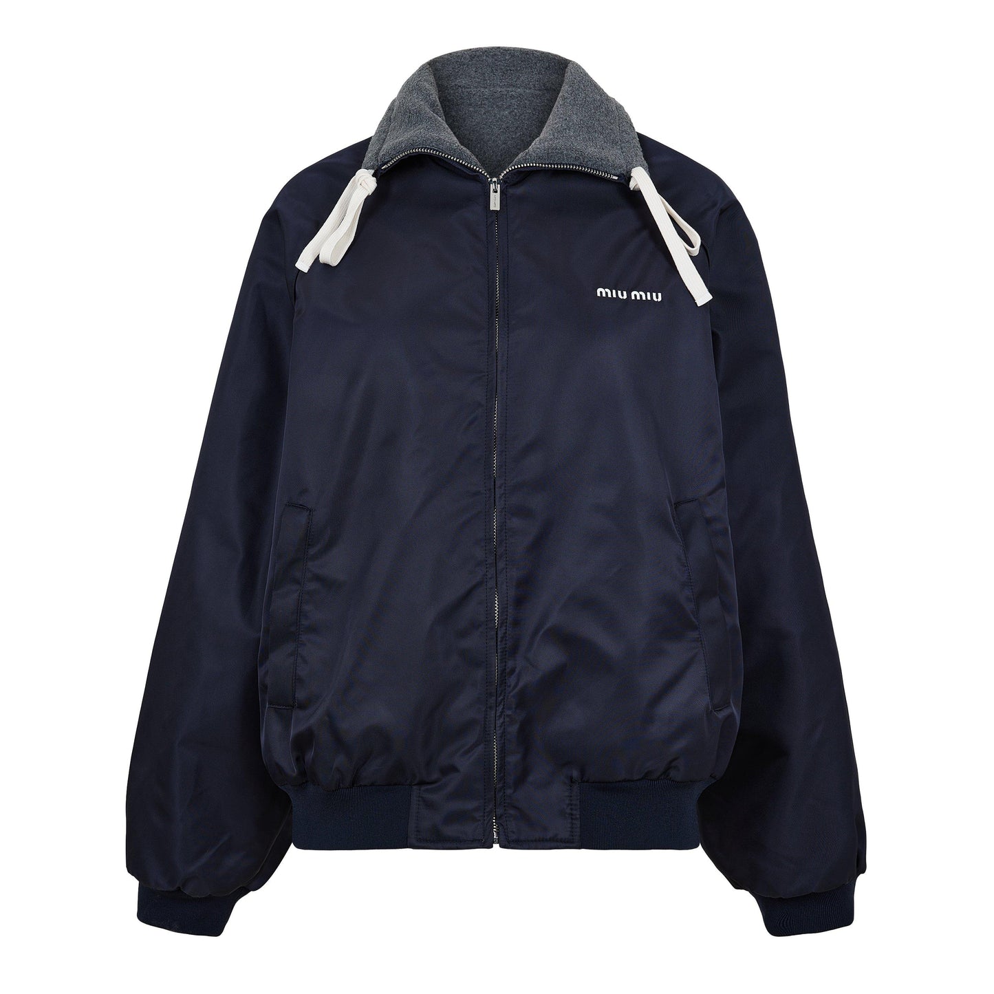 Miu Miu Women's Reversible Windbreaker