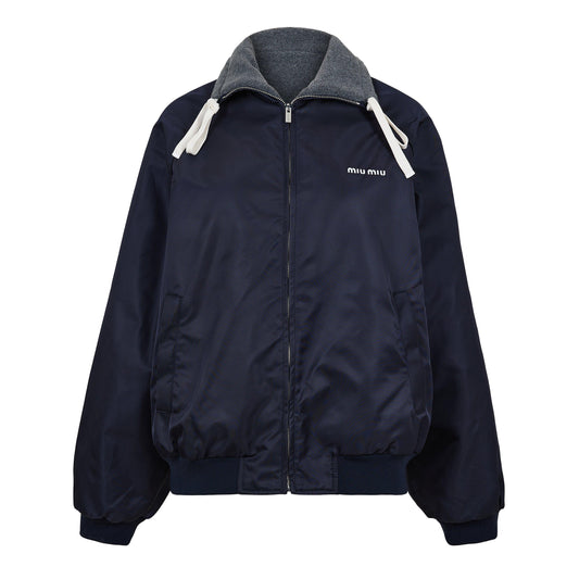 Miu Miu Women's Reversible Windbreaker