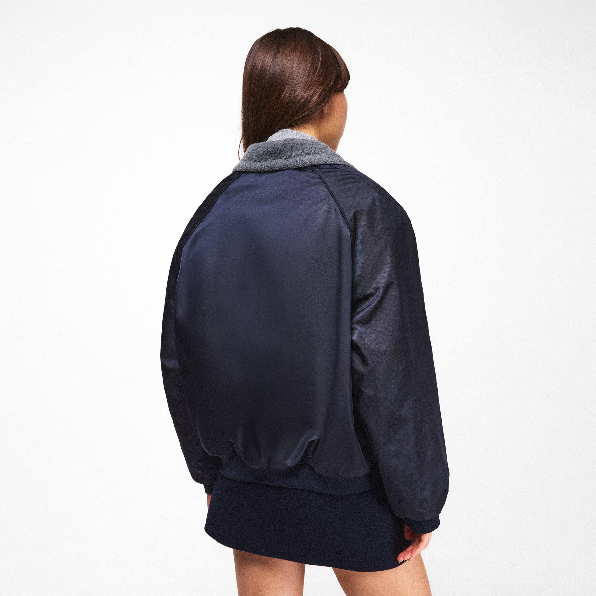 Miu Miu Women's Reversible Windbreaker