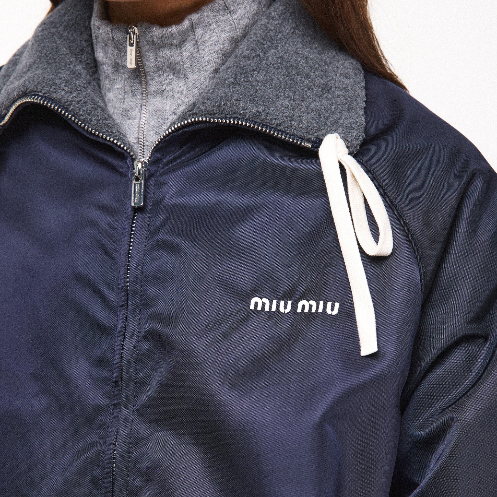 Miu Miu Women's Reversible Windbreaker