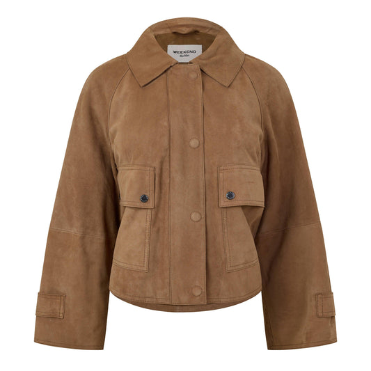 Weekend Max Mara Women's Weekend Abito Leather Jacket