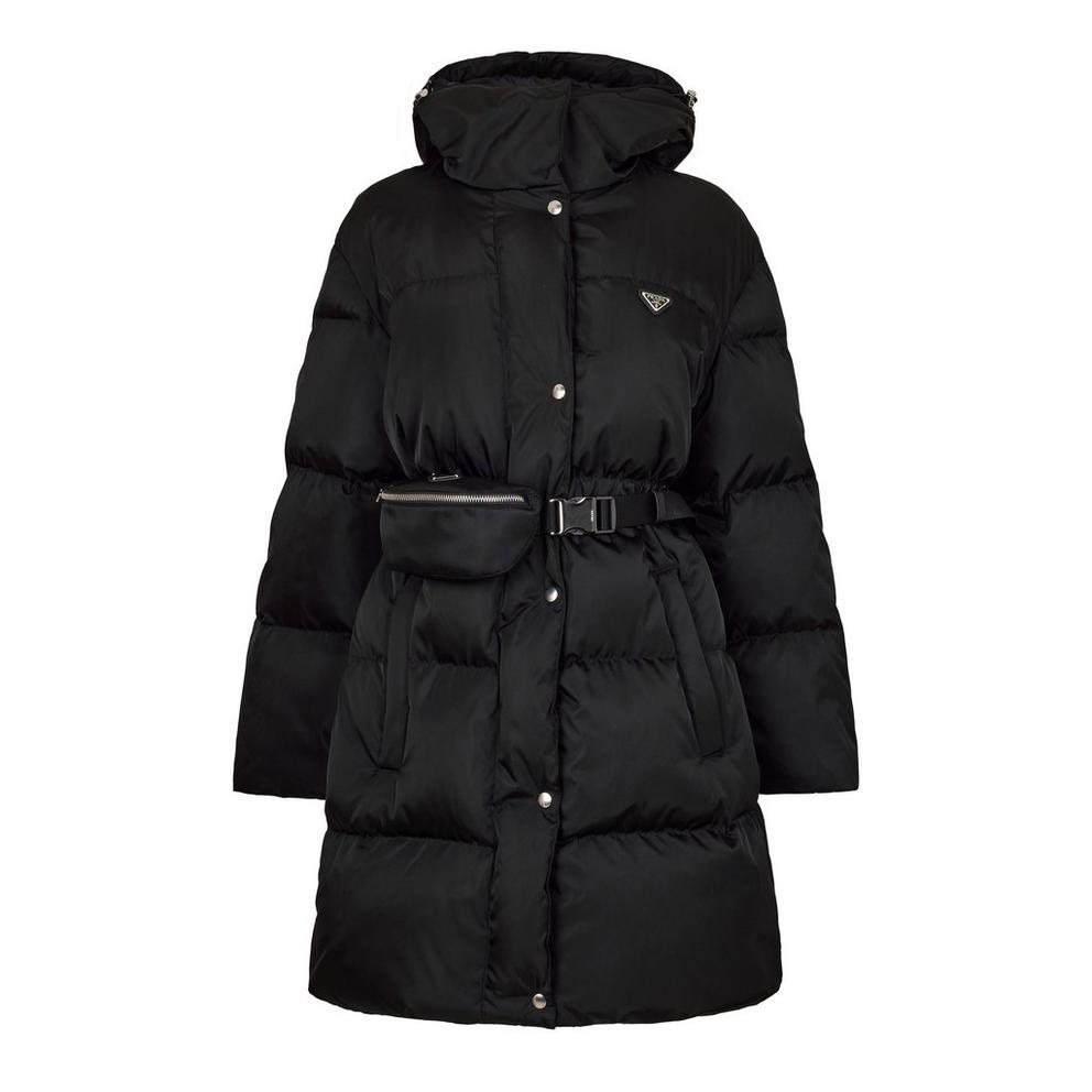 Prada Prada Long Puf Jkt Ld64