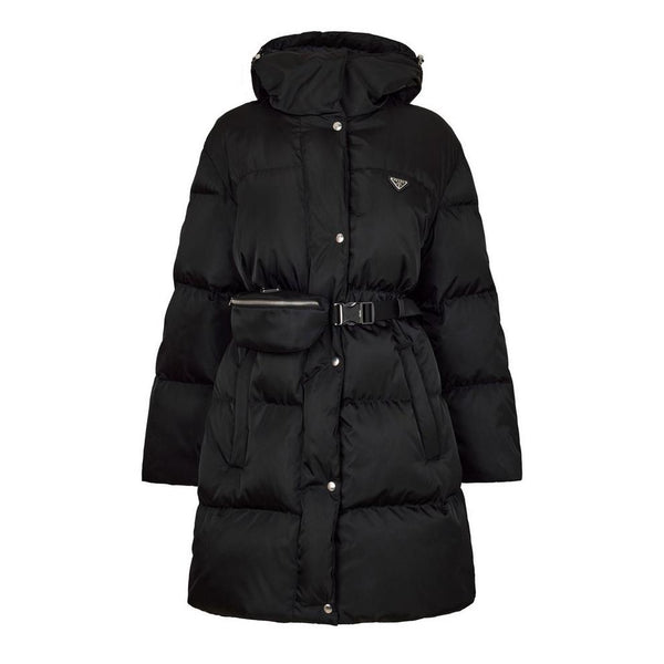 Prada Prada Long Puf Jkt Ld64