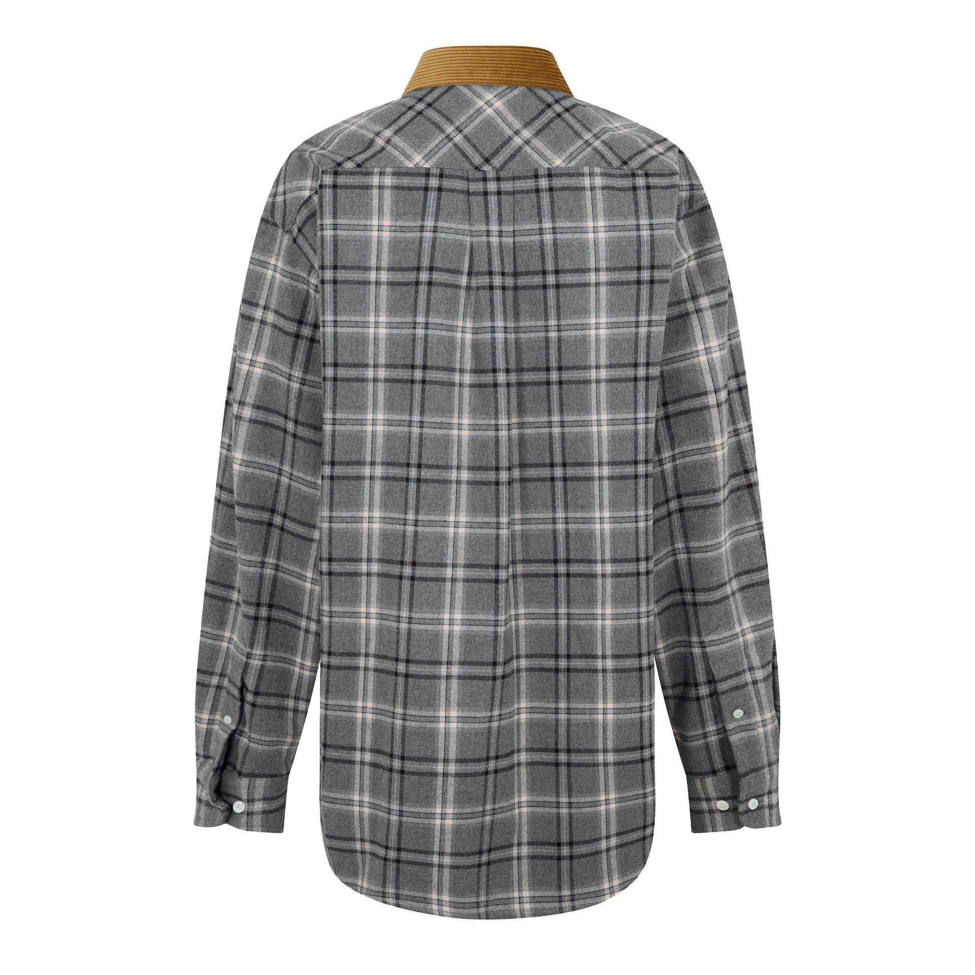 Miu Miu Women's Check Flannel Overshirt